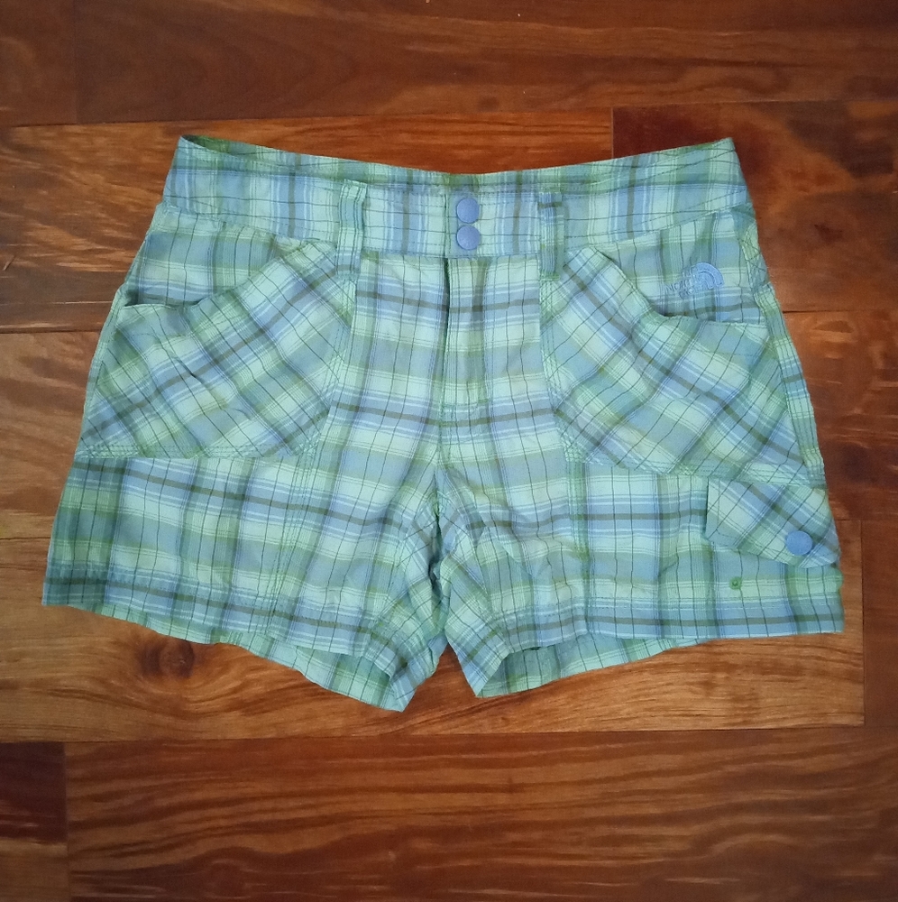The North Face Plaid Shorts